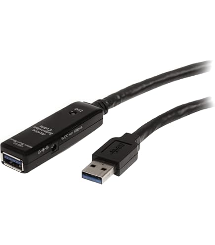 Amazon.co.jp: StarTech.com USB 2.0 アクティブ延長ケーブル